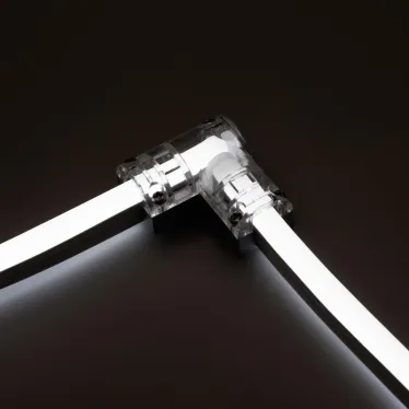Соединитель угловой ARL-CLEAR-Mini-90 (16x8mm) | 022705 | Arlight