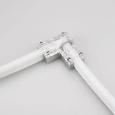 Соединитель угловой ARL-CLEAR-Mini-90 (16x8mm) | 022705 | Arlight