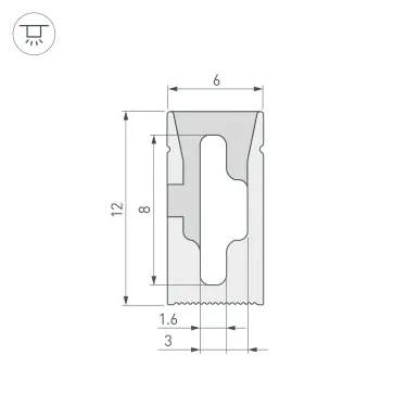 Экран SL-LINE-7532-2000 OPAL (ARL, Пластик)