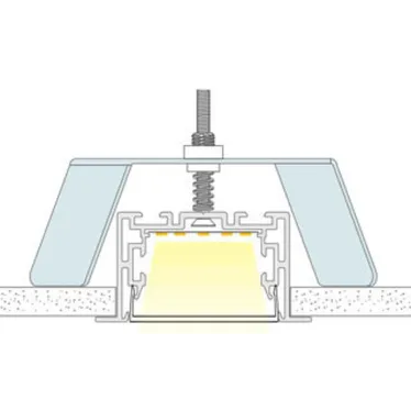 Держатель S2-LINIA55-F Set | 021191 | Arlight