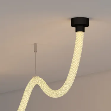 Чаша потолочная WPH-FLEX-D22 BLACK (ARL, металл)