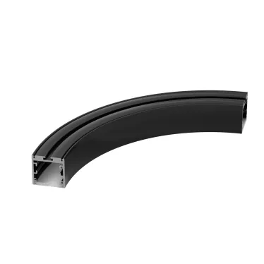 Профиль SL-ARC-3535-D320-A90 BLACK (дуга 1 из 4) (Алюминий)