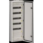 TITAN 5 Корпус металлический ЩРн-72 (1х72) 960х310х140 IP54 сер