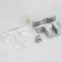 Соединитель тройной ARL-CLEAR-U15-2x90 (26x15mm) (ARL, металл)