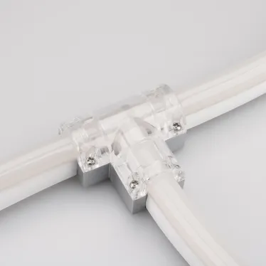 Соединитель тройной ARL-CLEAR-U15-2x90 (26x15mm) (ARL, металл)