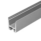 Профиль с экраном ALU-SWISS-20-2000 ANOD+FROST | 024197 | Arlight