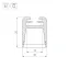 Профиль с экраном ALU-SWISS-20-2000 ANOD+FROST | 024197 | Arlight