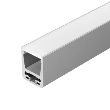 Профиль с экраном ALU-SWISS-20-2000 ANOD+FROST | 024197 | Arlight
