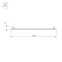 Профиль-верх TOP-LINIA140-С-2000 ANOD | 016985 | Arlight