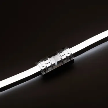 Соединитель прямой ARL-CLEAR-Mini-Line (16x8mm) (ARL, Металл)