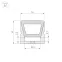 Силиконовый профиль WPH-FLEX-1616-TOP-S11-50m WHITE (Силикон)