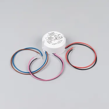 Шнур питания ARD-ICICLE-CLASSIC-1.5м Black (230V, 1.6A) (Ardecoled, -)