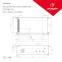 Шнур питания ARD-ICICLE-CLASSIC-1.5м Black (230V, 1.6A) (Ardecoled, -)