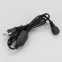 Шнур питания ARD-ICICLE-CLASSIC-1.5м Black (230V, 1.6A) (Ardecoled, -)