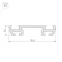 Профиль-держатель PHS-A-BASE-H7.4-2000 ANOD | 019863 | Arlight
