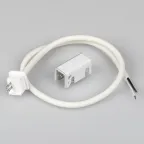 Коннектор питания ARL-MOONLIGHT-1712-CON-POWER-HR-WH (ARL, Пластик)