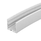 Профиль SL-ARC-3535-D1500-A90 WHITE (1180мм, дуга 1 из 4) (ARL, Алюминий)