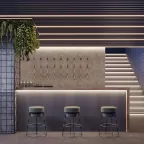 Подвес MOONLIGHT-HR-LIFT-SIDE-VR-D25 (металл)