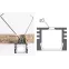 Настенный держатель Wall-arm для ALU-ROUND (ARL, Металл)