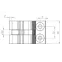 Настенный держатель Wall-arm для ALU-ROUND (ARL, Металл)