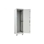 Шкаф телекоммуникационный напольный 47U 600x600 ШТ-НП-47U-600-600-М, передняя дверь металл