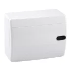 Щит распределительный навесной пластиковый 8 модулей ЩРН-п-8 OptiBox P-CNN-1-08-IP41
