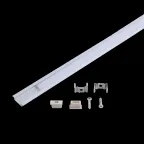 Профиль для ленты LED врезной гл 7mm - 2m 1/80 | BT414 | Gauss