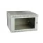 Шкаф телекоммуникационный настенный разборный 9U 600x450 ШТ-НСр-9U-600-450-С дверь стекло