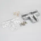 Соединитель тройной ARL-CLEAR-Mini-2x90 (16x8mm) | 022706 | Arlight