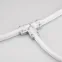 Соединитель тройной ARL-CLEAR-Mini-2x90 (16x8mm) | 022706 | Arlight