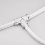 Соединитель тройной ARL-CLEAR-Mini-2x90 (16x8mm) | 022706 | Arlight