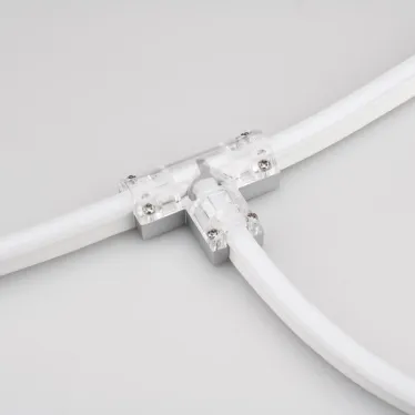 Соединитель тройной ARL-CLEAR-Mini-2x90 (16x8mm) | 022706 | Arlight