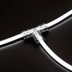Соединитель тройной ARL-CLEAR-Mini-2x90 (16x8mm) | 022706 | Arlight