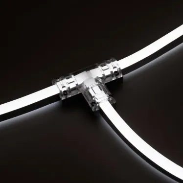 Соединитель тройной ARL-CLEAR-Mini-2x90 (16x8mm) | 022706 | Arlight