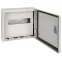 Корпус металлический ЩРН-12-1 76 У2 IP54 (240х330х120) (90)