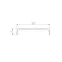 Коннектор с проводом ARL-Mini-Wire-24V (16x8mm) (ARL, Пластик)
