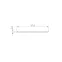 Коннектор с проводом ARL-Mini-Wire-24V (16x8mm) (ARL, Пластик)