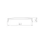 Коннектор с проводом ARL-Mini-Wire-24V (16x8mm) (ARL, Пластик)