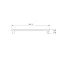 Коннектор с проводом ARL-Mini-Wire-24V (16x8mm) (ARL, Пластик)