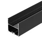 Профиль SL-LINE-5050-LW-2000 ANOD BLACK (Алюминий)