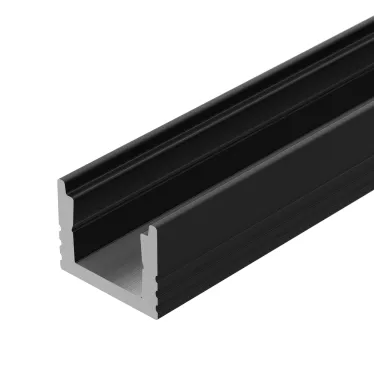 Профиль SL-MINI-8-H6-2000 ANOD BLACK (ARL, Алюминий)
