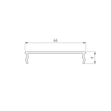 Экран матовый для KLUS-POWER-W50-F (ARL, Пластик)