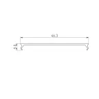 Экран матовый для KLUS-POWER-W50-F (ARL, Пластик)