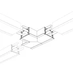 Экран матовый KLUS-P45-2000 Flat OPAL (ARL, Пластик)