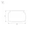 Экран матовый KLUS-P45-2000 Flat OPAL (ARL, Пластик)