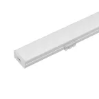 Профиль с экраном ARH-WIDE-H10-2000 ANOD+OPAL (Алюминий)
