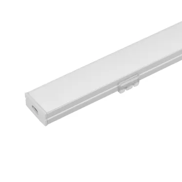 Профиль с экраном ARH-WIDE-H10-2000 ANOD+OPAL (Алюминий)