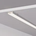 Профиль с экраном ARH-WIDE-H10-2000 ANOD+OPAL (Алюминий)