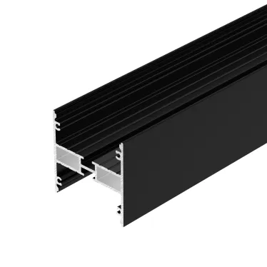 Профиль LINE-5050-DUAL-3000 ANOD BLACK (ARL, алюминий)