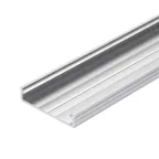 Профиль AЛм-FLAT-S-2000 ANOD (Алюминий)